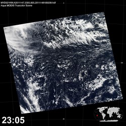 Level 1B Image at: 2305 UTC