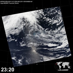 Level 1B Image at: 2320 UTC