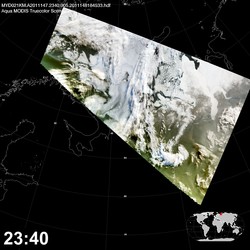 Level 1B Image at: 2340 UTC