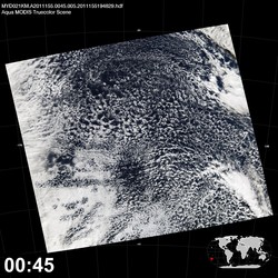 Level 1B Image at: 0045 UTC