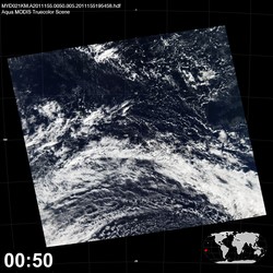 Level 1B Image at: 0050 UTC