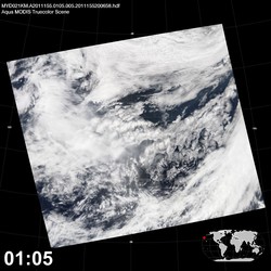 Level 1B Image at: 0105 UTC