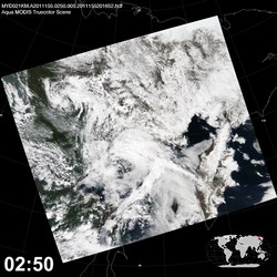 Level 1B Image at: 0250 UTC