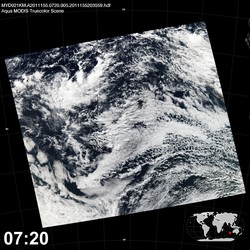 Level 1B Image at: 0720 UTC