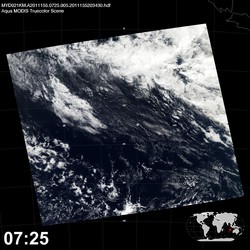 Level 1B Image at: 0725 UTC