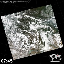 Level 1B Image at: 0745 UTC