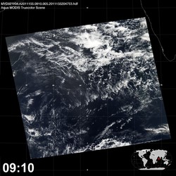 Level 1B Image at: 0910 UTC