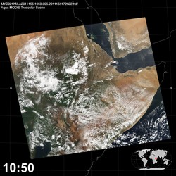 Level 1B Image at: 1050 UTC