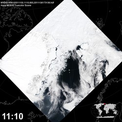 Level 1B Image at: 1110 UTC