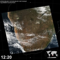 Level 1B Image at: 1220 UTC