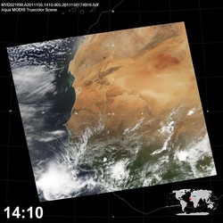 Level 1B Image at: 1410 UTC