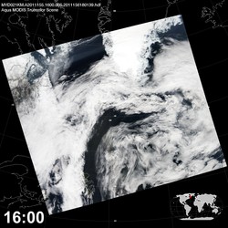 Level 1B Image at: 1600 UTC