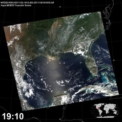 Level 1B Image at: 1910 UTC