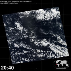 Level 1B Image at: 2040 UTC