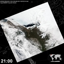 Level 1B Image at: 2100 UTC