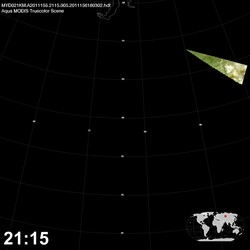 Level 1B Image at: 2115 UTC