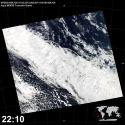 Level 1B Image at: 2210 UTC