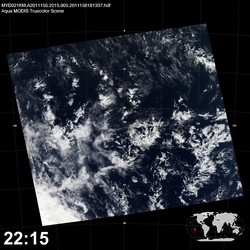 Level 1B Image at: 2215 UTC