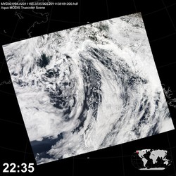 Level 1B Image at: 2235 UTC