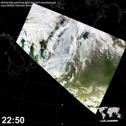 Level 1B Image at: 2250 UTC