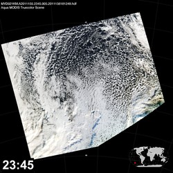 Level 1B Image at: 2345 UTC