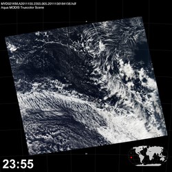 Level 1B Image at: 2355 UTC