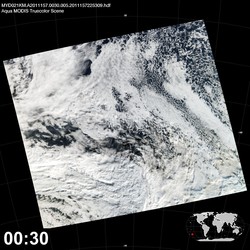 Level 1B Image at: 0030 UTC