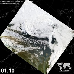 Level 1B Image at: 0110 UTC