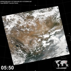 Level 1B Image at: 0550 UTC