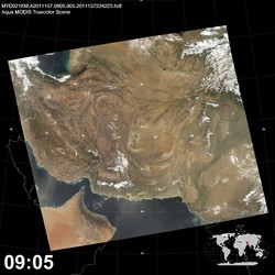 Level 1B Image at: 0905 UTC