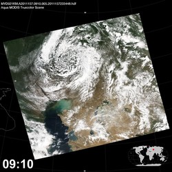 Level 1B Image at: 0910 UTC