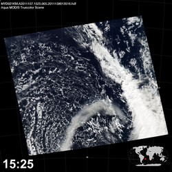 Level 1B Image at: 1525 UTC