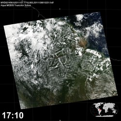 Level 1B Image at: 1710 UTC