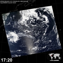 Level 1B Image at: 1720 UTC