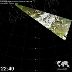 Level 1B Image at: 2240 UTC