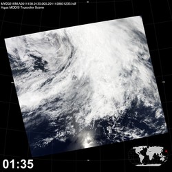 Level 1B Image at: 0135 UTC