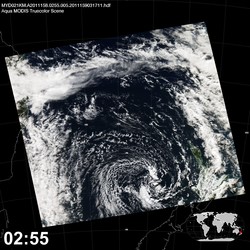 Level 1B Image at: 0255 UTC