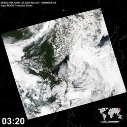 Level 1B Image at: 0320 UTC