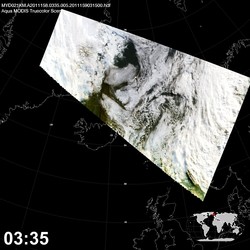 Level 1B Image at: 0335 UTC