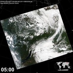 Level 1B Image at: 0500 UTC