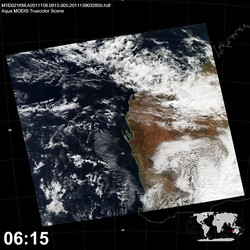 Level 1B Image at: 0615 UTC