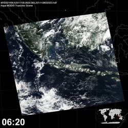 Level 1B Image at: 0620 UTC