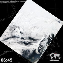 Level 1B Image at: 0645 UTC