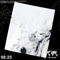 Level 1B Image at: 0825 UTC