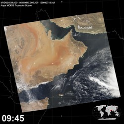 Level 1B Image at: 0945 UTC