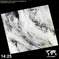 Level 1B Image at: 1425 UTC