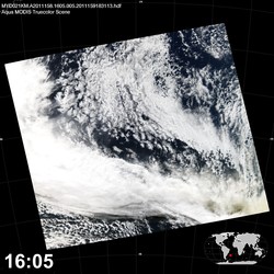 Level 1B Image at: 1605 UTC