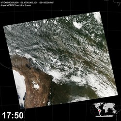 Level 1B Image at: 1750 UTC