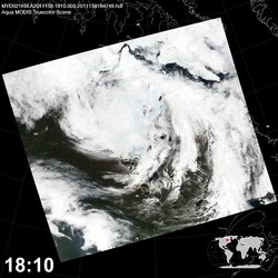 Level 1B Image at: 1810 UTC