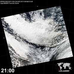 Level 1B Image at: 2100 UTC